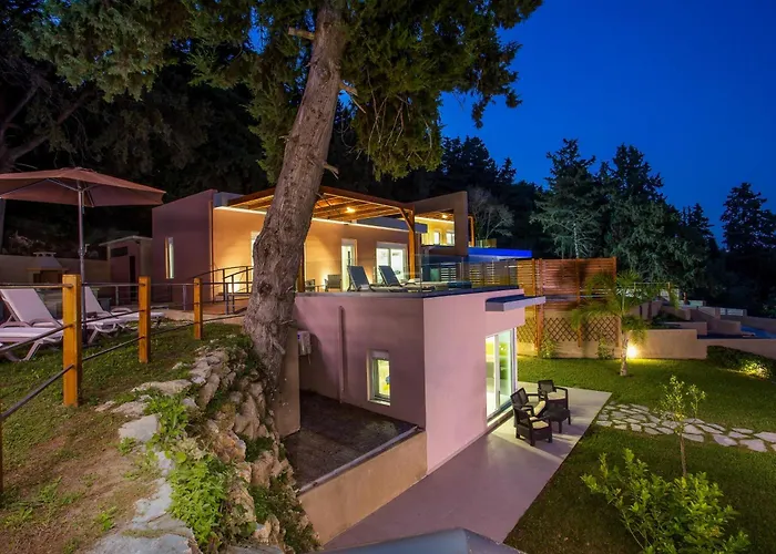 Louloudi Hills 2 빌라 Koskinou (Rhodes)