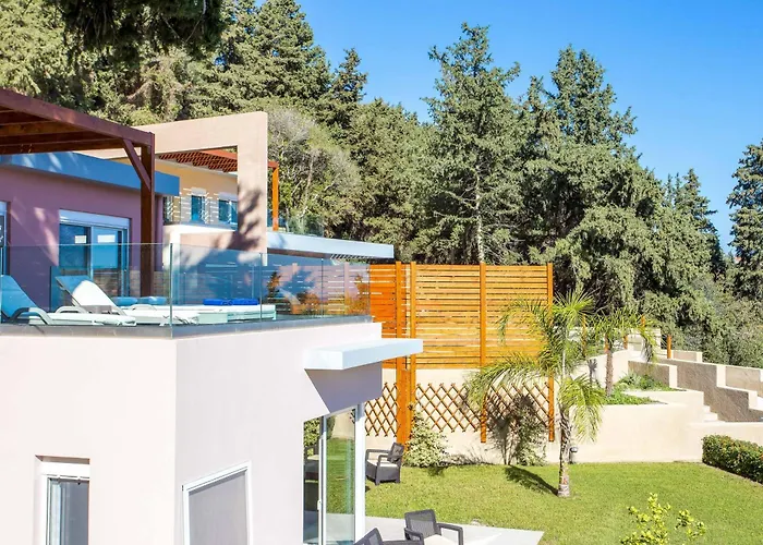 빌라 Louloudi Hills 2 Koskinou (Rhodes)