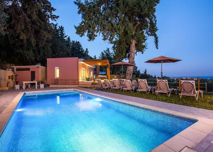 Louloudi Hills 2 빌라