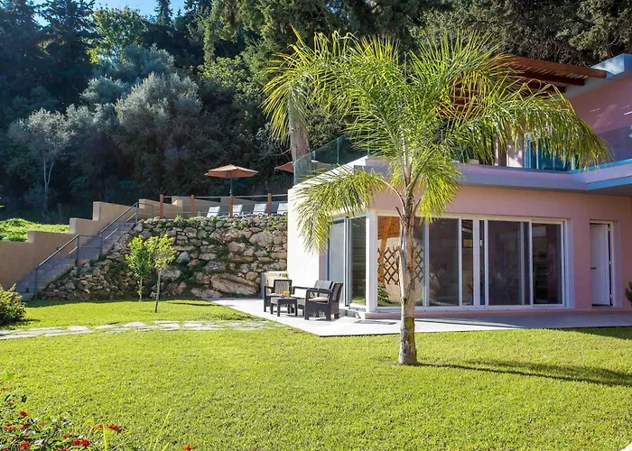 빌라 Louloudi Hills 2 Koskinou (Rhodes)